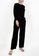 POPLOOK black Heerin Ribbed Crew Neck Blouse 242E2AA2C9A630GS_4