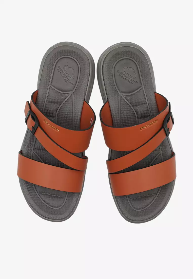 Dr Cardin Men Casual Synthetic Leather Men Sandals D-ZK-8357