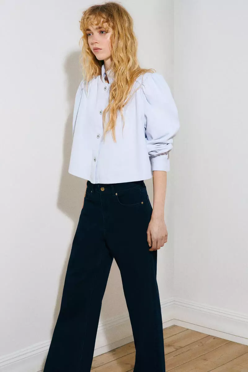 Wide High Waist Jeans