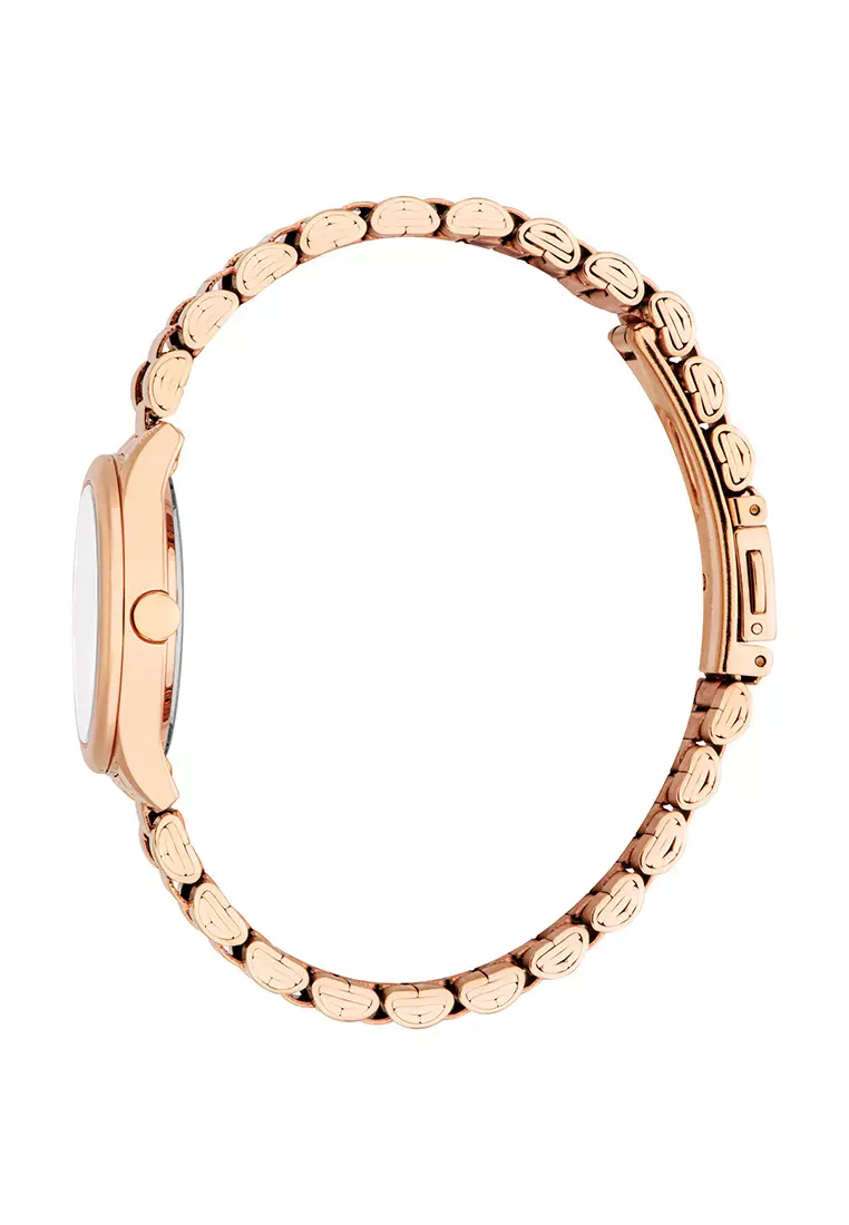 Esprit Jessa Set Rose Gold Stainless Steel Analog Watch For Women EES1L486M0075