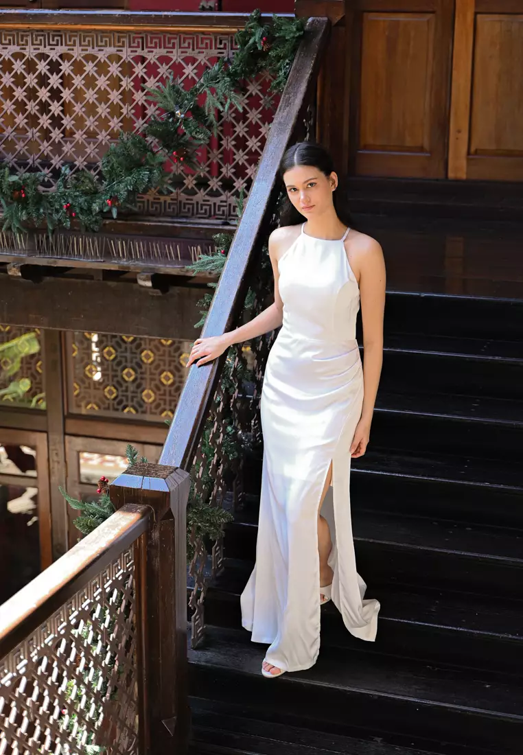 Backless Maxi Dress
