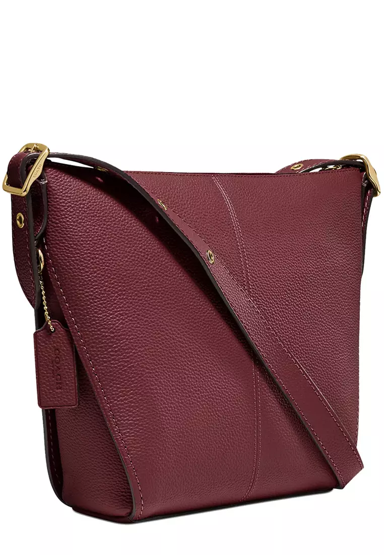 Coach large crossbody on sale dufflette