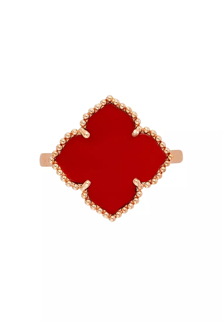 HABIB AL-ZAHRA | Carnelian Ring in 750/18K Rose Gold 270901124(RG)-CARN