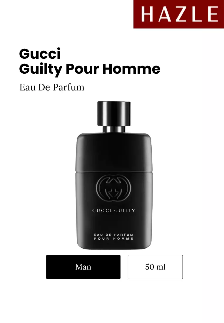 Gucci Guilty Pour Homme Man EDP 50 ml