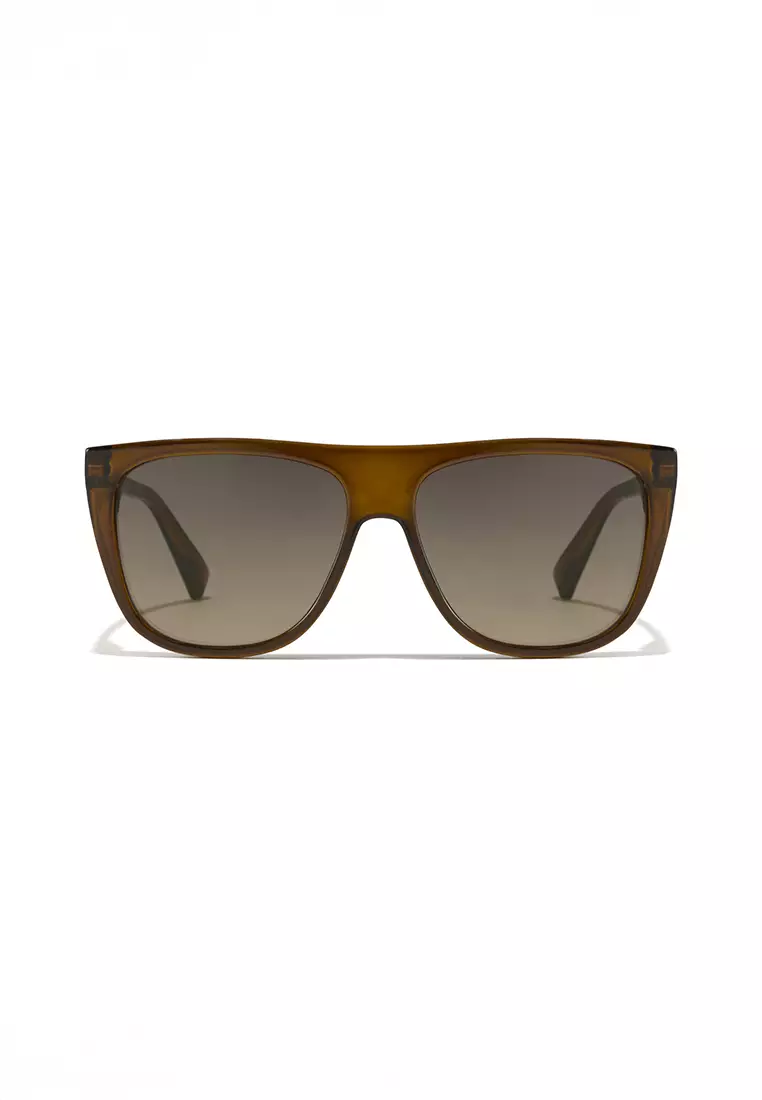 Runway - Camel Smoky Black Sunglasses for Men and Women, Unisex. Official Product Designed in Spain