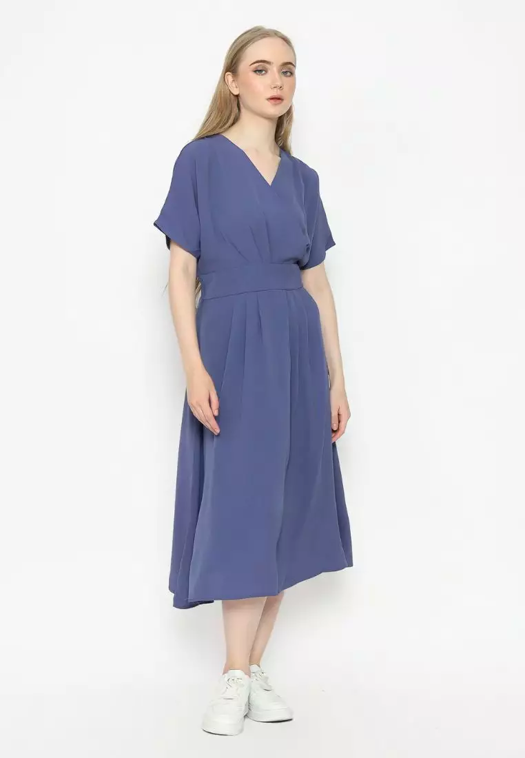 Urban Exchange Cecilia Dress Blue