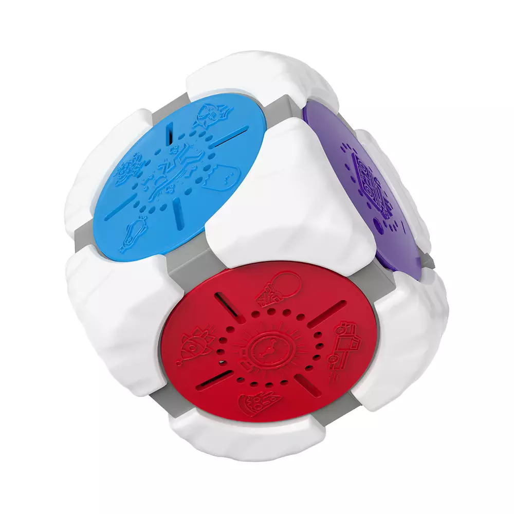 SPIN MASTER BOARD GAME BEAT THE PARENTS LETS ROLL - MIX