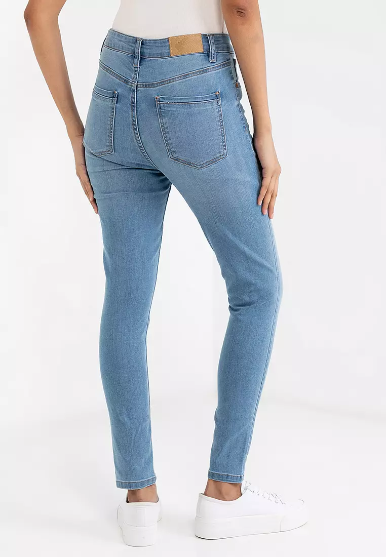 Summer - High Rise Skinny Jeans