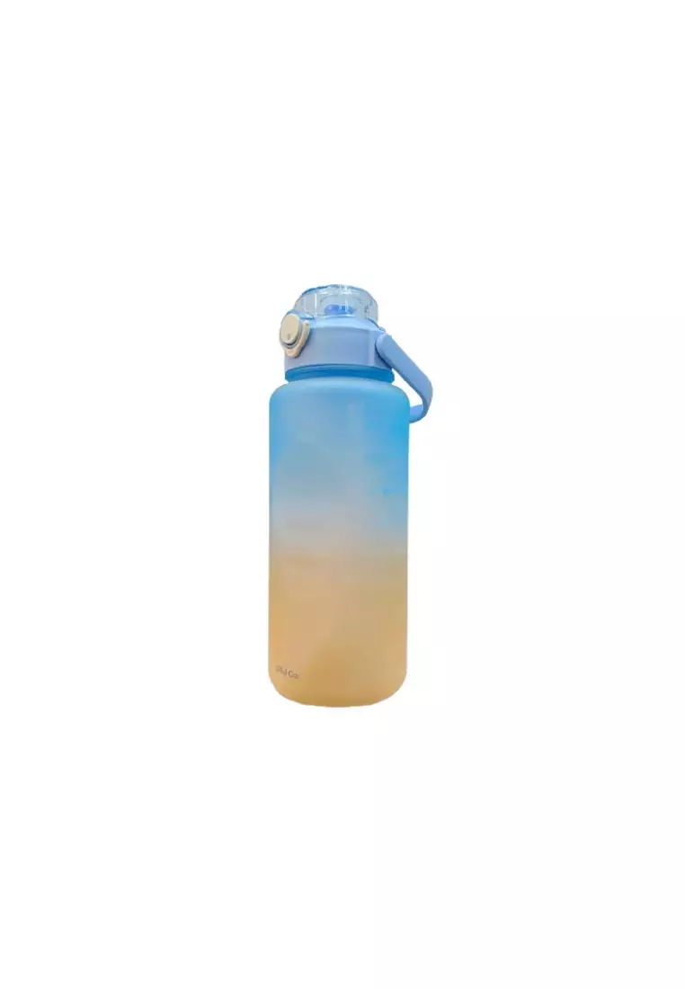 Japanese kanji K 1.0L Stainless Steel Water Bottle