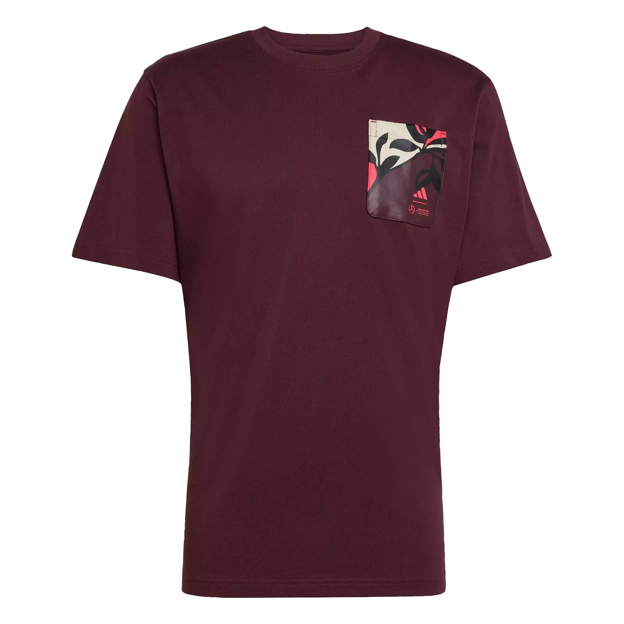 Motorsport Mercedes - AMG Petronas Formula One Team Summer Tee Men Burgundy JW3363