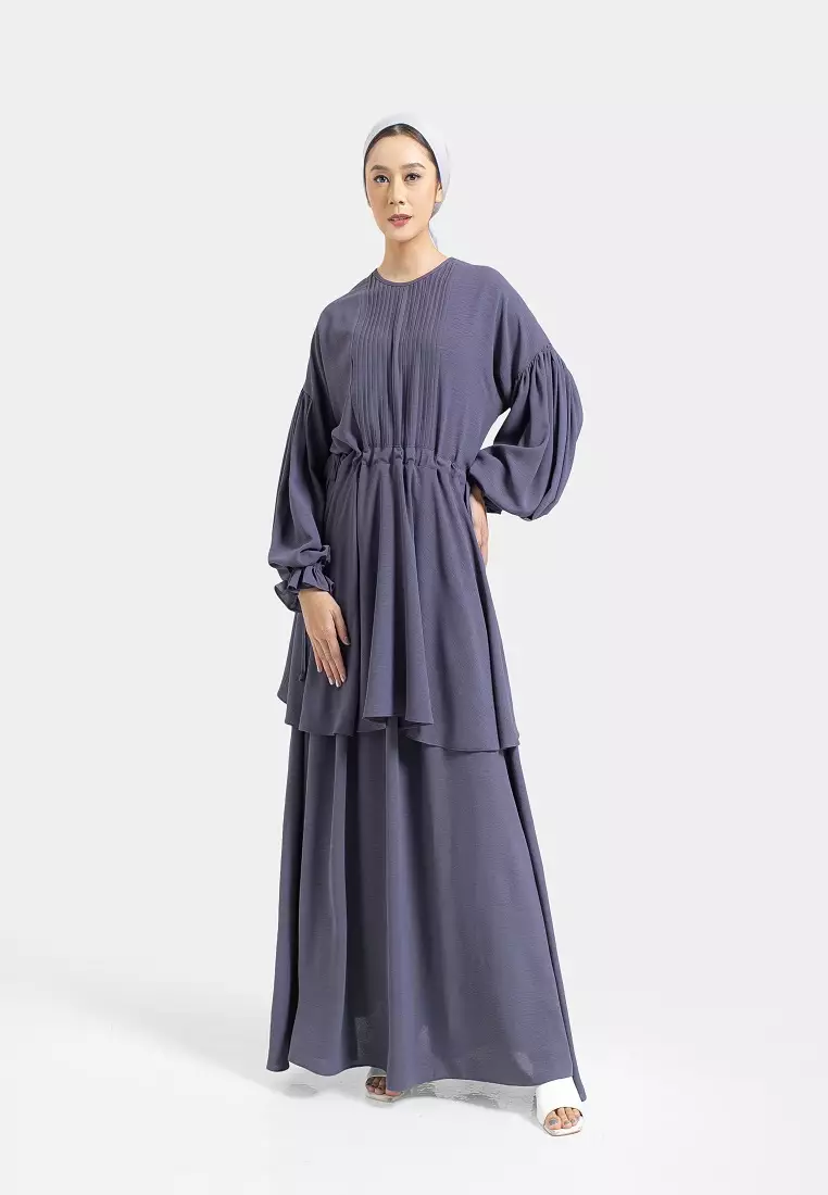 Ariana Abaya Deep Purple