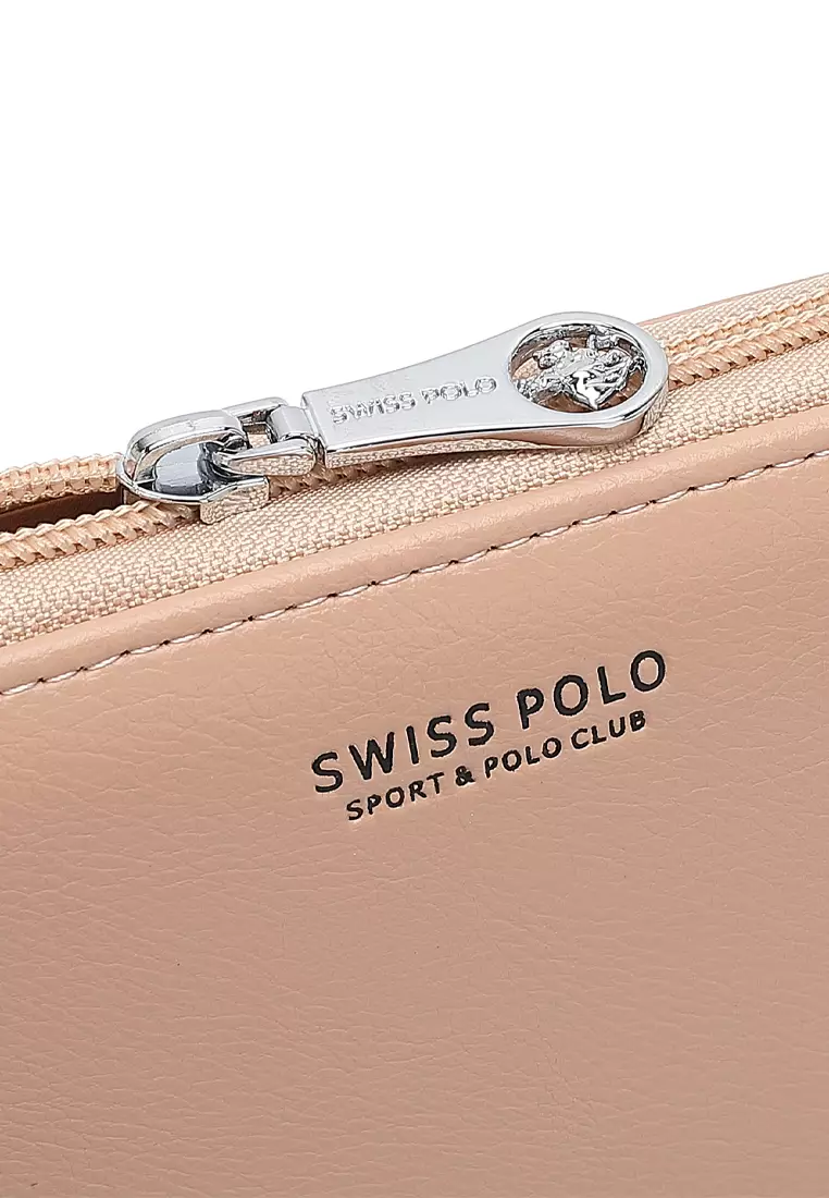 Women's Long Zipper Wallet - Pink