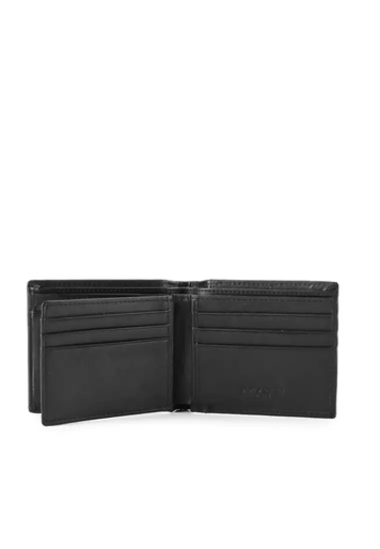 Pierre Cardin Dompet Lipat Pendek Pria Kulit Leather Men Short Wallet 0111430402BLA
