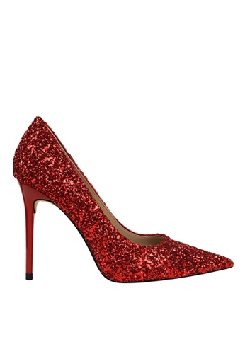 Twenty Eight Shoes red Sequins Evening and Bridal Shoes VP92191 8164BSH2BB727CGS_1