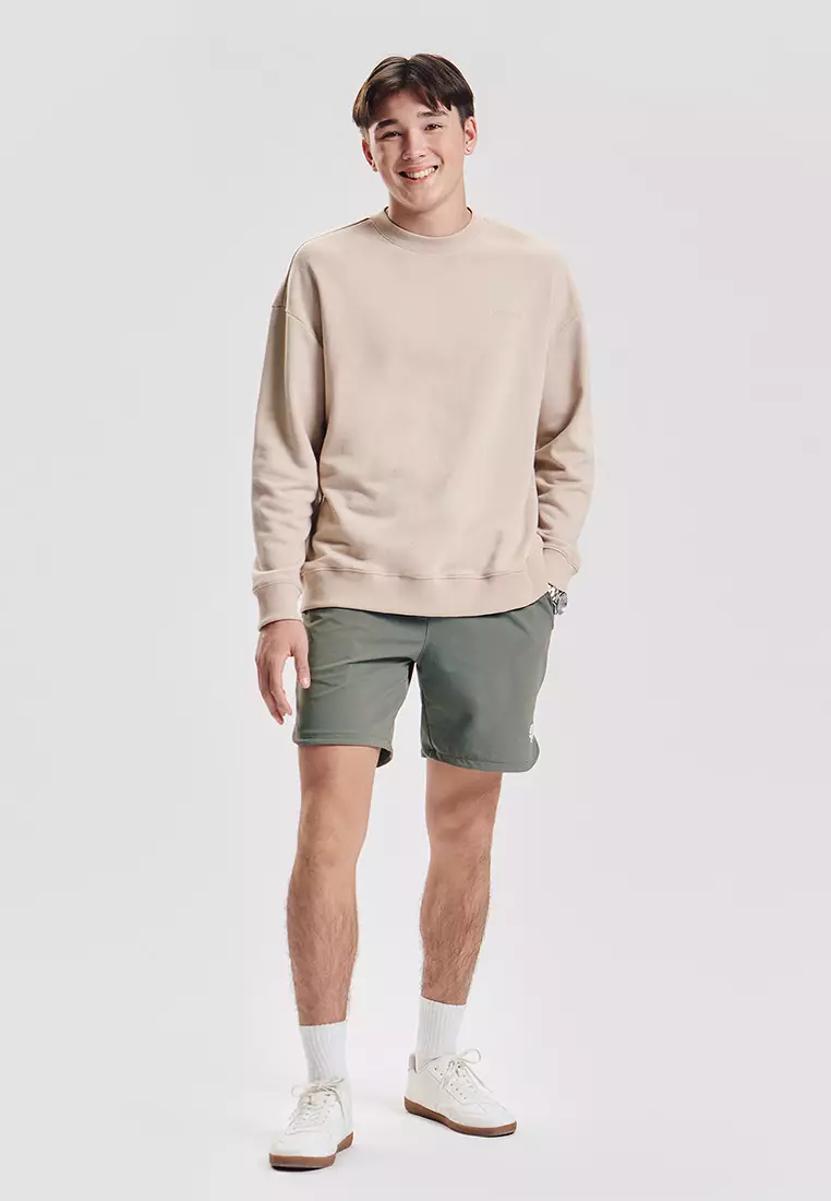 Essentials Relaxed Pullover Sweatshirt
