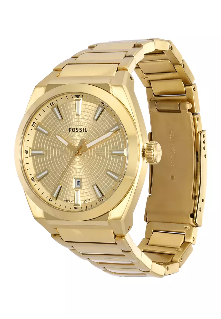 Buy Fossil Everett Watch FS5965 2024 Online ZALORA Singapore