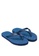 24:01 blue and navy Geometric Flip Flops 24841SH19AVOPH_4