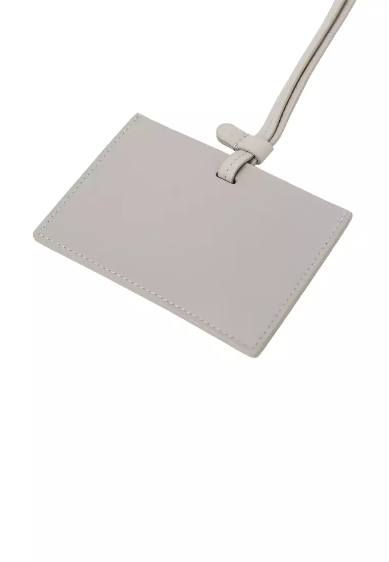 Strap Card Case - Light Grey
