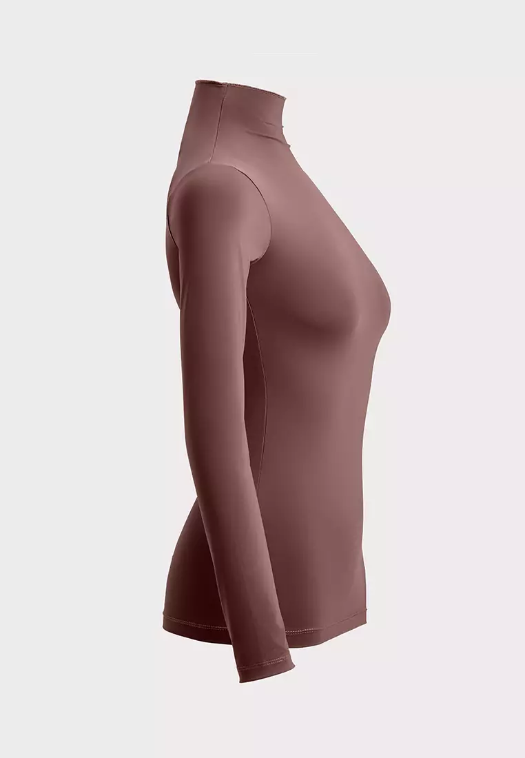 High Neck Long-sleeve Top 003