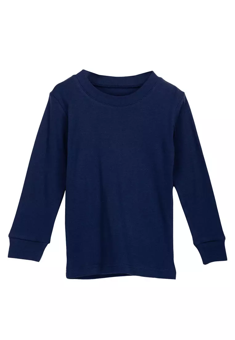 Move Two-Piece Long Sleeves Pajama Set For Boys