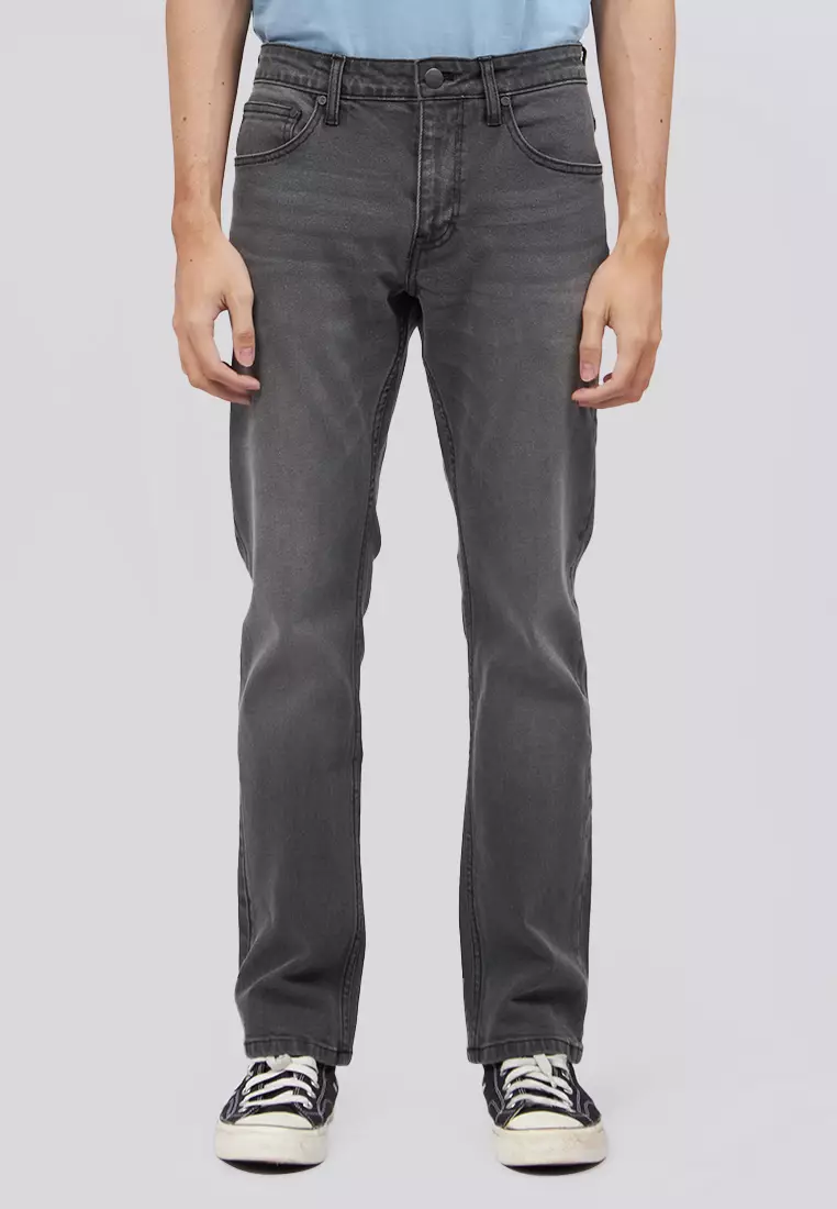 Tirajeans Jeans 7-MLDISEA224L068 Grey