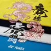 Special Made In Japan !! Kaos Badminton Yonex YOB 16724 Y UniDry White
