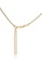 estele gold Estele 24 Kt Gold Plated Non-Precious Metal Brass Pearl Button Chain Necklaces for Girls CD38CACCE84097GS_2