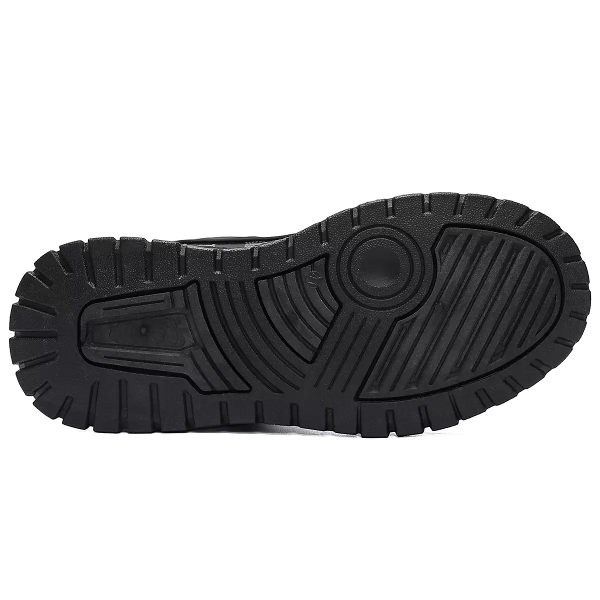 LURAD Sepatu Sneakers Cowok Motif Kotak Simple QNK803