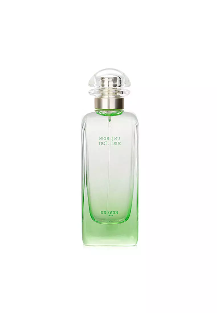 HERMES UN JARDIN SUR LE TOIT 100ml 未使用 HERMES エルメス 屋根の上の庭 UN JARDIN SUR LE TOIT 未使用 エルメス