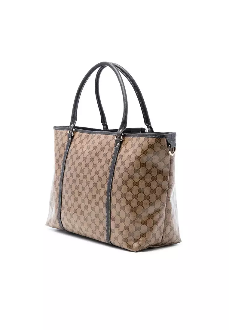 Gucci Pre-Loved Gucci Gg Crystal Joy Tote 2026 | Buy Gucci Online