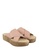 London Rag pink Freida Flatform Sandals 80881SH968529EGS_5