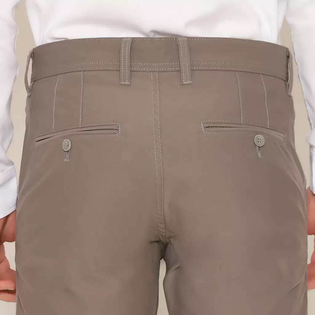 AMK Celana Chino Pria Panjang PT RYIOTA Medium Grey