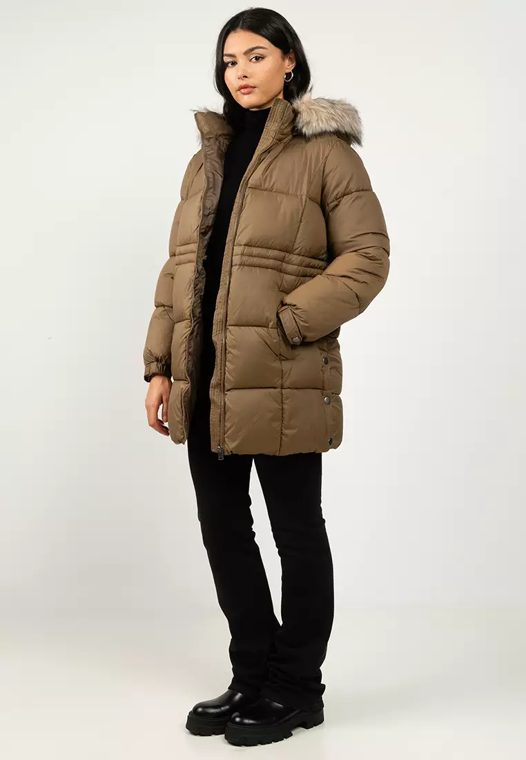 Quilted Coat