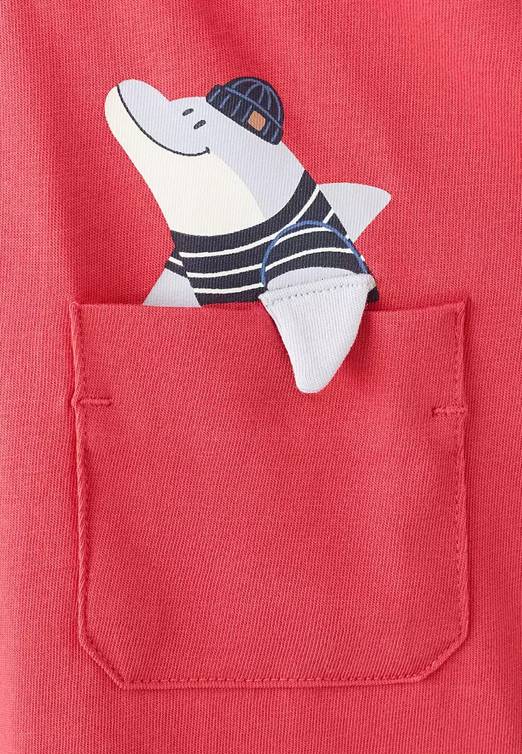 Cotton Printed T-Shirt