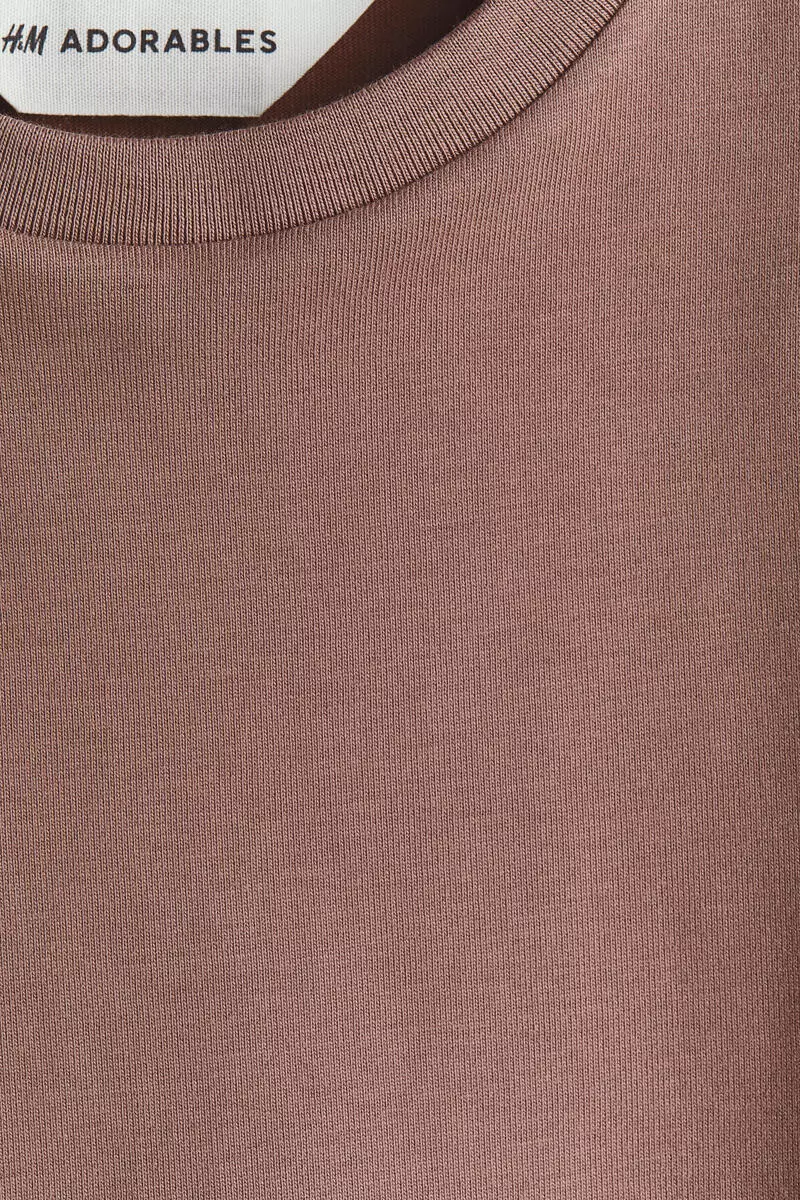 Loose-fit pima cotton T-shirt