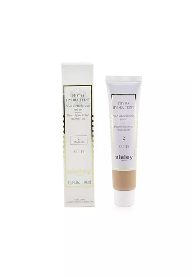 Sisley - Phyto Hydra Teint Beautifying Tinted Moisturizer Spf 15 - # 2 Medium 40ml/1.3oz