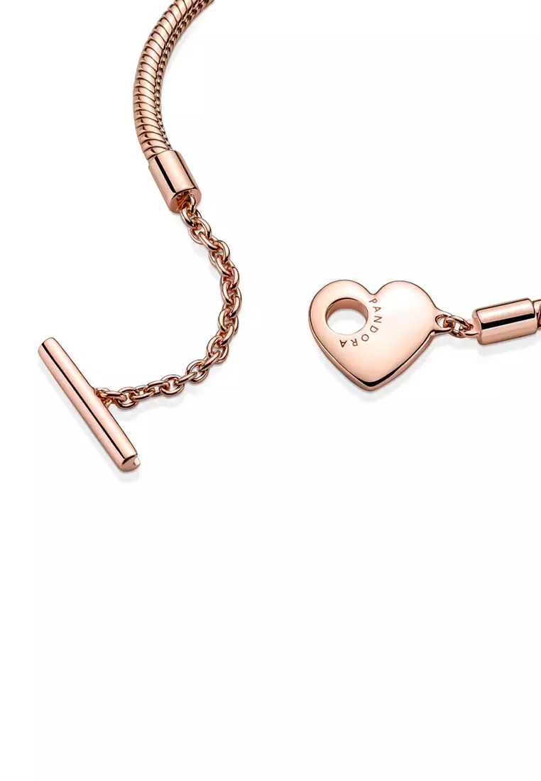 Pandora rose bracelet set discount