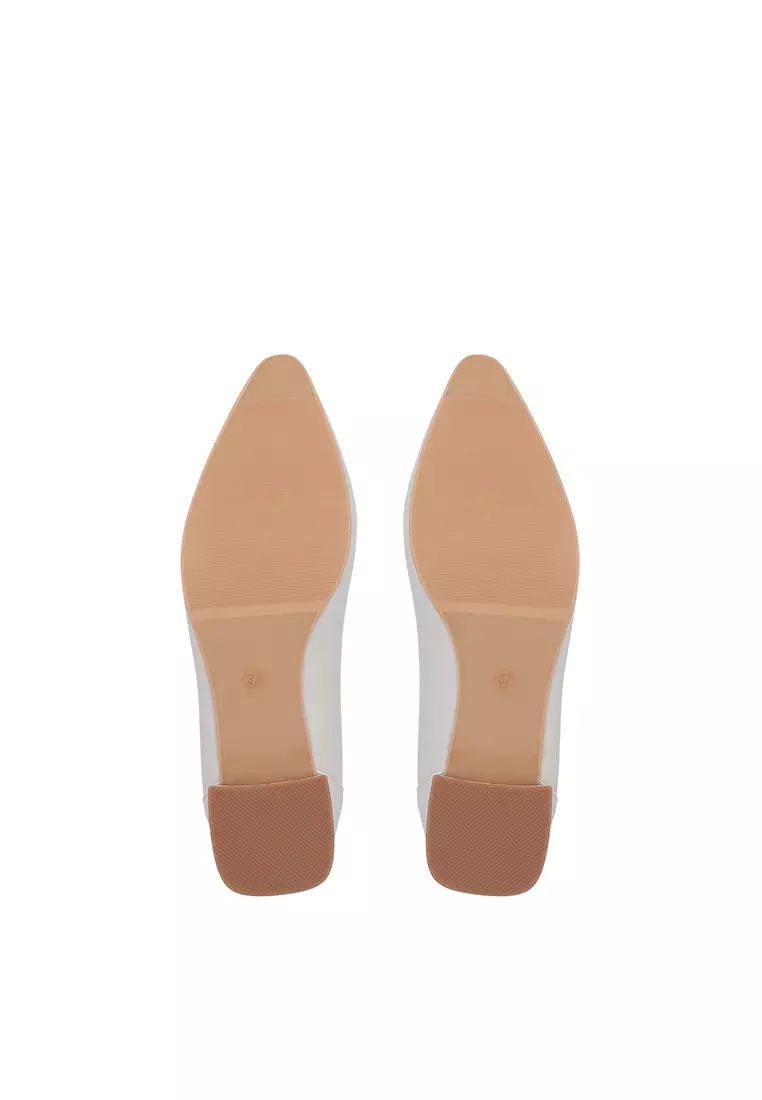 Beige CR Juliette Pumps