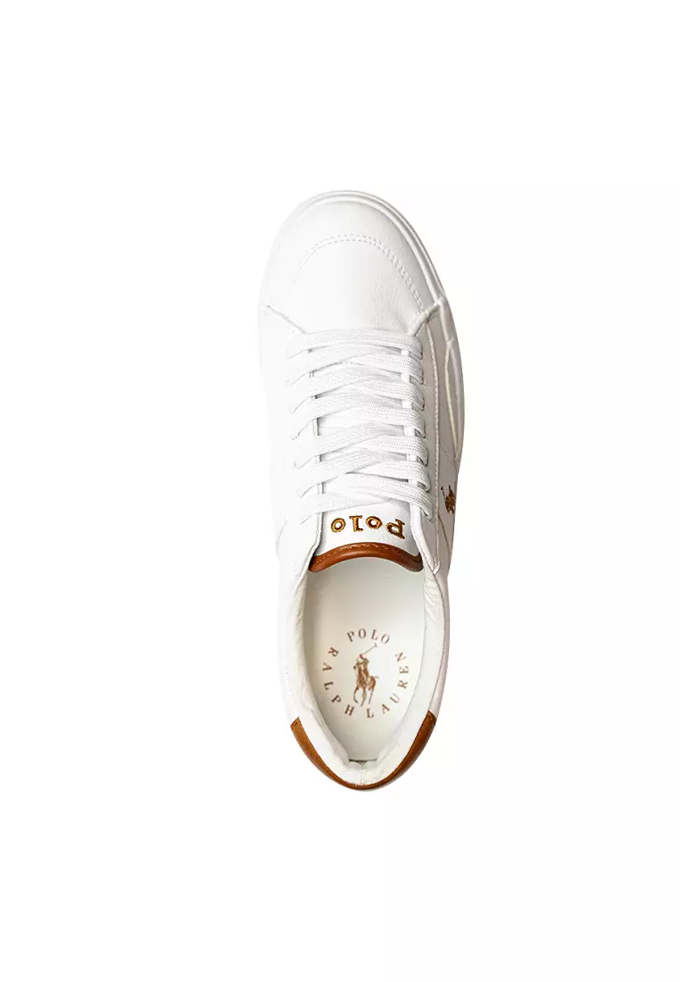 Ryley Sneaker- White/Tan (565100)