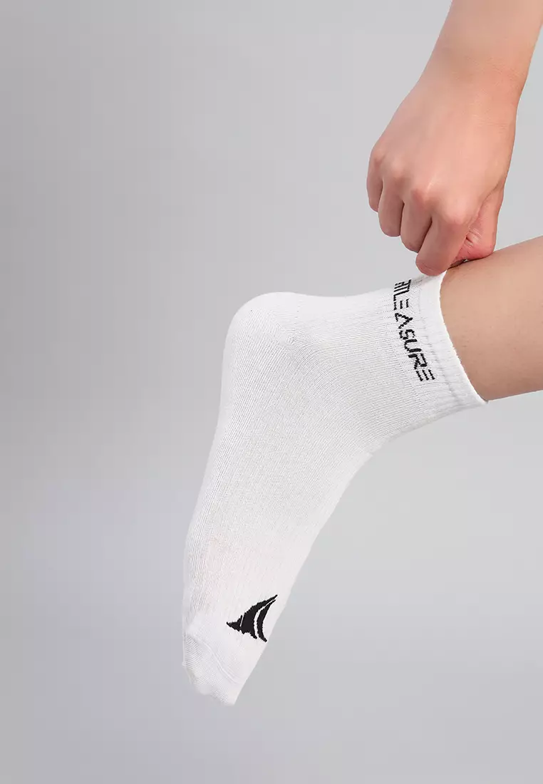 高踝竹纤维日常训练袜