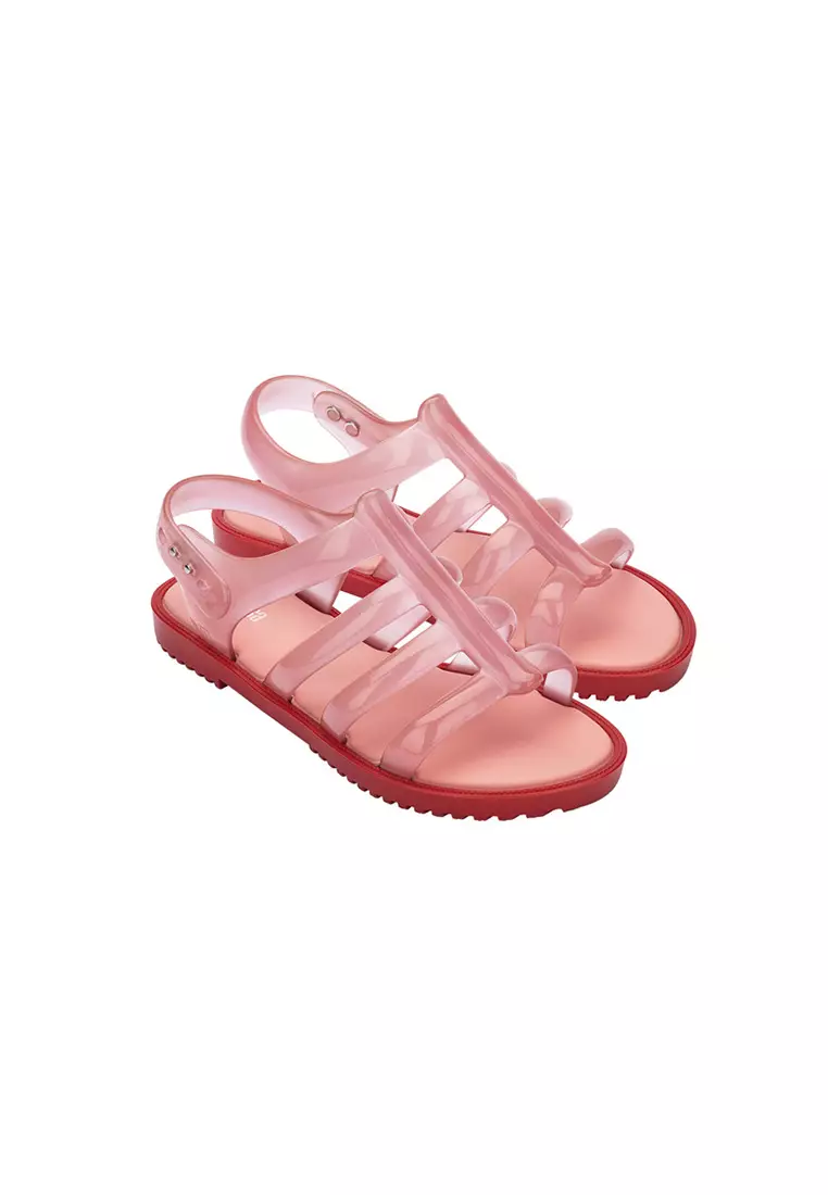 Melissa on sale jellies flats