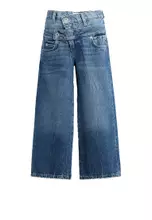新品未使用　ZARA the inside out denim pants36 $_12.JPG?set_id=880000500F