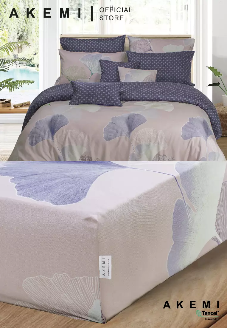 Buy AKEMI AKEMI TENCEL™ Touch Serenity Quilt Cover Set 850TC (Super