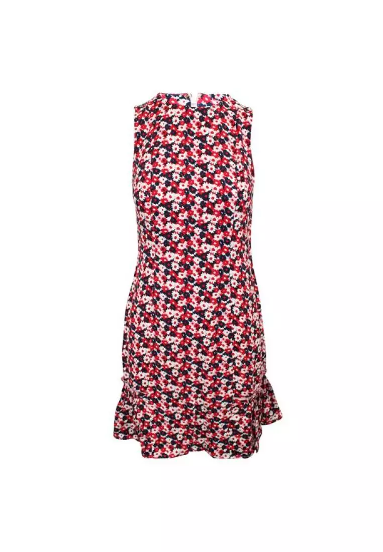 Michael kors floral dress top