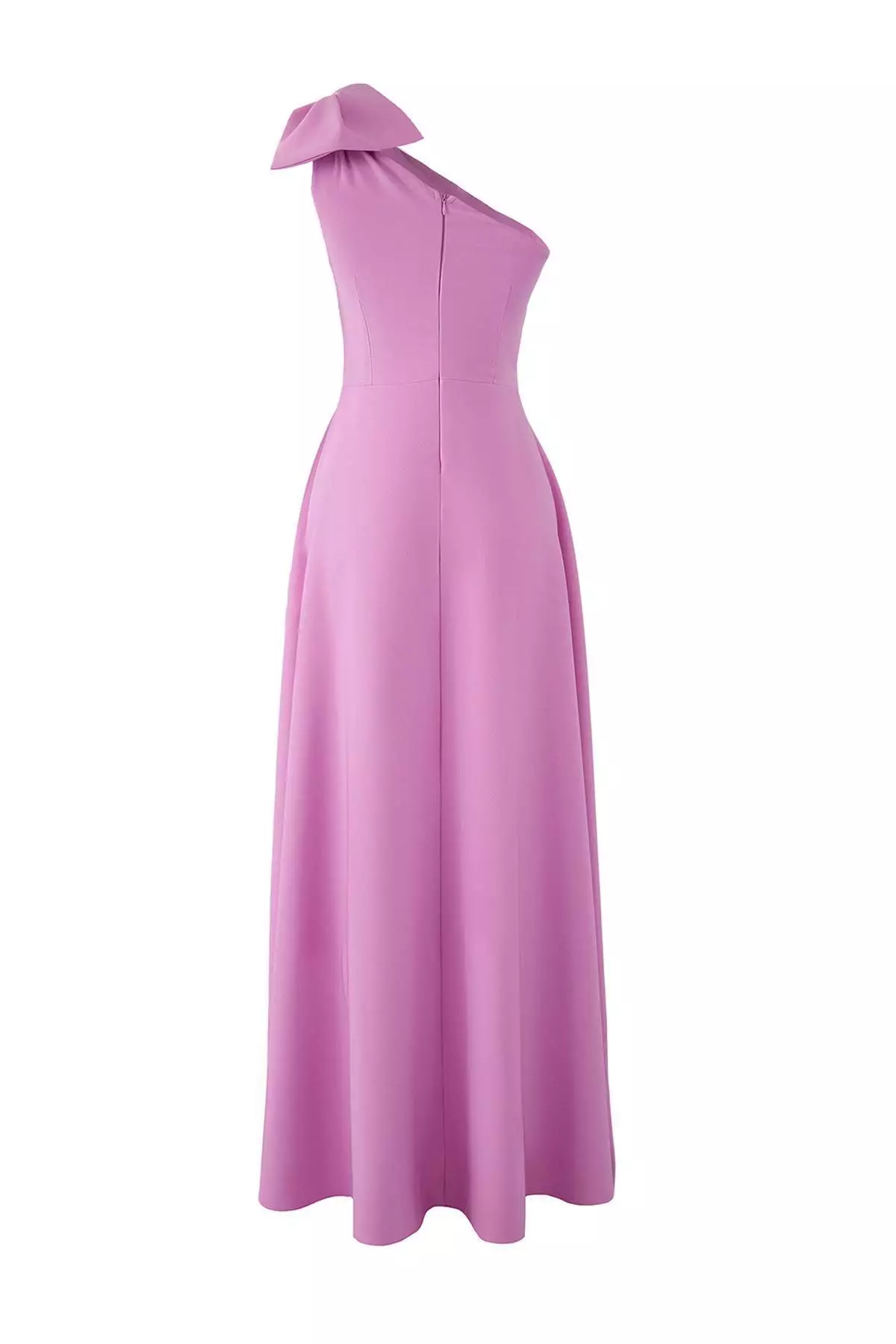 Pink A Line Stylish Evening Dress
