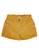 Du Pareil Au Même (DPAM) yellow Embroidery Shorts B7D48KA8C0DD55GS_1
