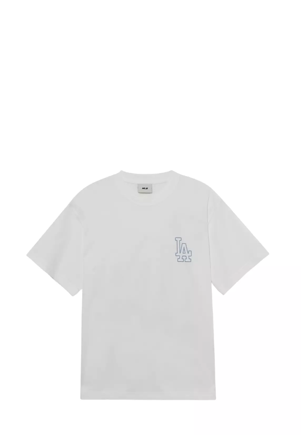 MLB Korea - Big Logo Face T-Shirt - La Dodgers White / XL