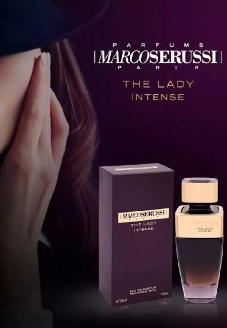 Marco Serussi The Lady Intense EDP 90 ml - Parfum Wanita