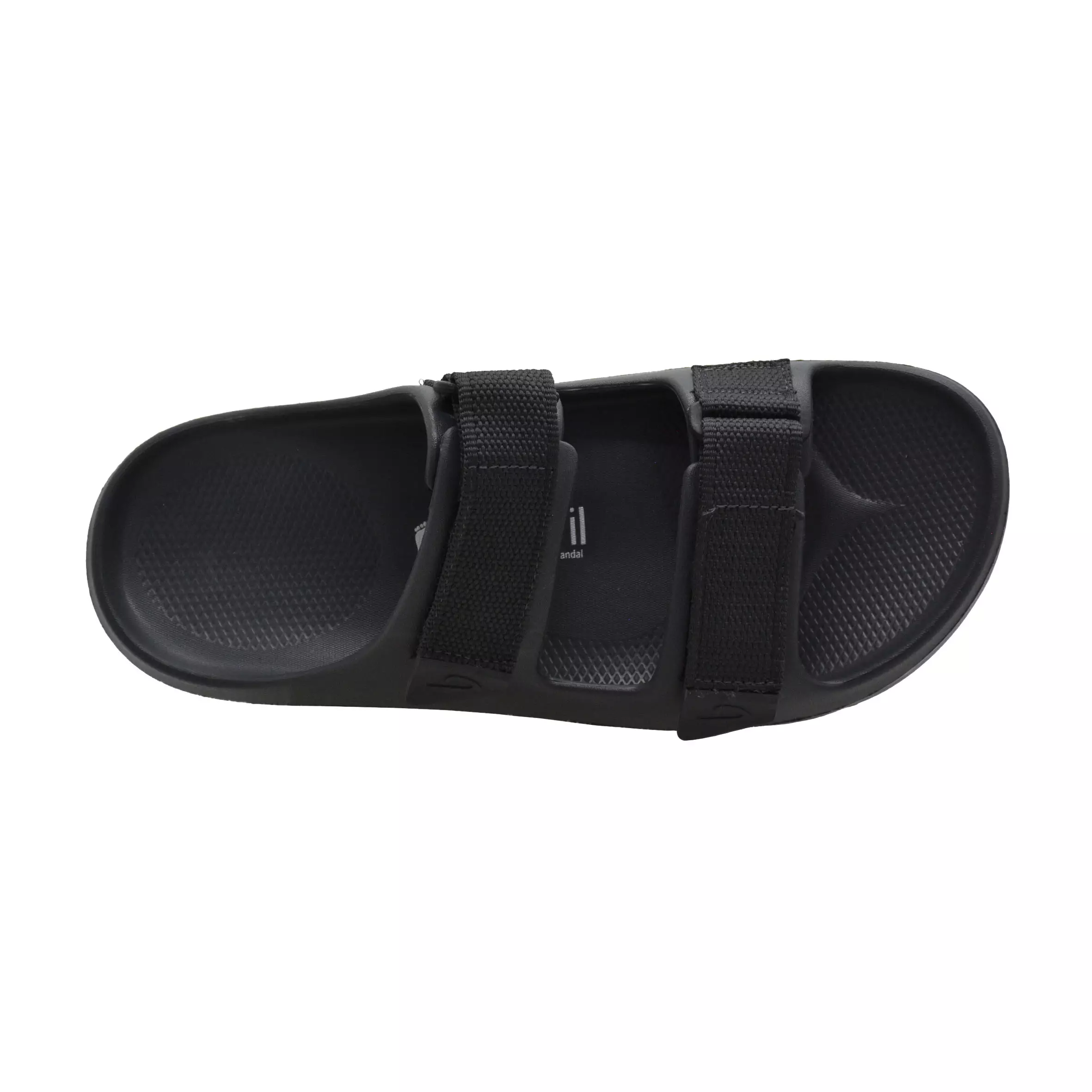 Carvil Sandal Pria Driven-PM Dark Grey
