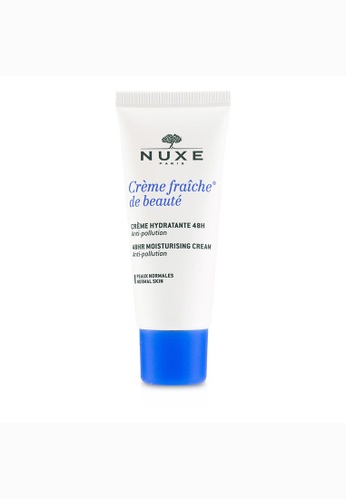 Nuxe NUXE - Creme Fraiche De Beaute 48HR Moisturising Cream - For Normal Skin 30ml/1oz 7FF89BE24817BAGS_1